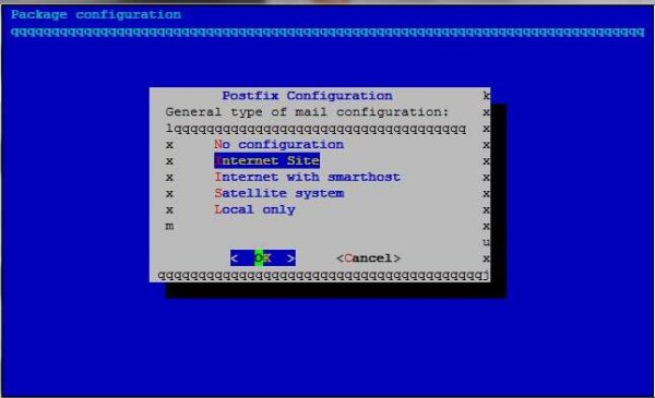 cara install postfix di vps, setting postfix linux, mengkonfigurasi postfix
