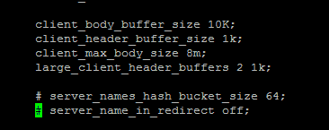 menentukan buffer size nginx, mengatur ukuran buffer nginx, mengkonfigurasi buffer size nginx, setting buffer size di nginx