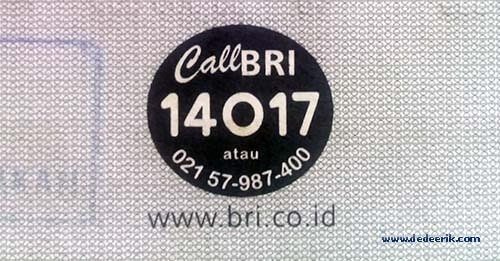 customer service bri, call center br, call bri bebas pulsa gratis