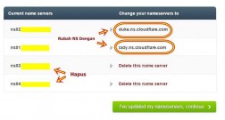 cloudflare ns, cloudflare change name servers