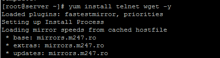 cara memakai telnet command, cara install wget di centos. cara install telnet di vps centos, cara menggunakan telnet 