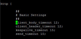 setting timeout nginx, konfigurasi timeout di nginx, nginx timeout linux