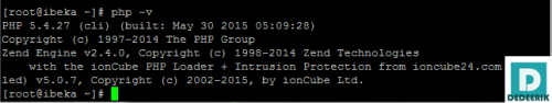 cek versi php di vps, install Zend Optimizer, cara install ionCube PHP Loader