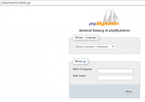 localhost/phpmyadmin, belajar php my admin, php my admin adalah, pengertian php my admin