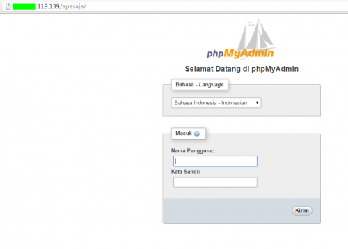 cara login phpmyadmin centos, cara akses phpmyadmin, cara membuat phpmyadmin di vps, phpnyadmin di nginx