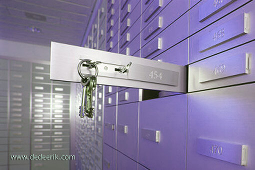 safe deposit box, sdb, tarif safe deposit box, harga safe deposit box, safe deposit box bank
