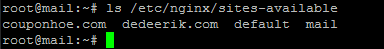 nginx-site-available, daftar situs nginx, list konfigurasi nginx