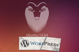 membuat wordpress di server ubuntu, ubuntu 14.04 dengan cms wordpress, belajar wordpress seft hosted, menggunakan wordpress di ubuntu 14.04